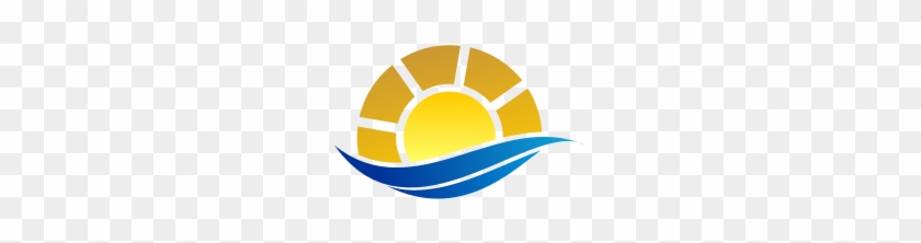 Vector Sun Set Art Logo Download - Gambling #333370