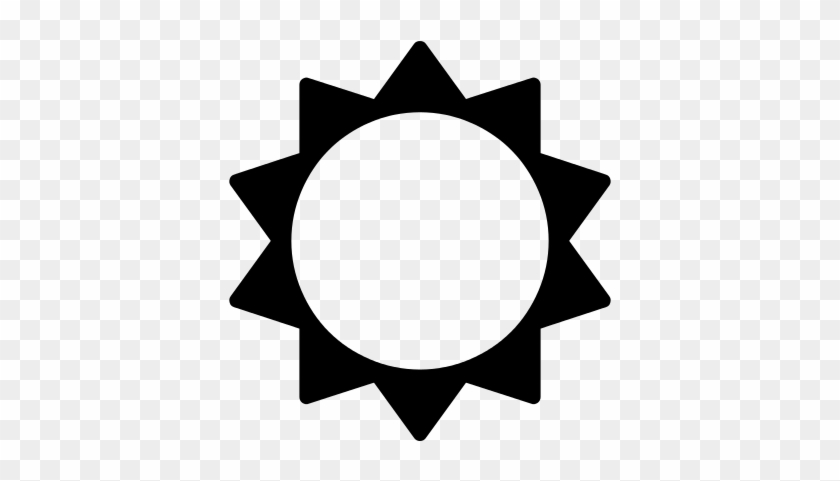 Sun Shape Vector - Disfruta De Tu Día Libre #333371