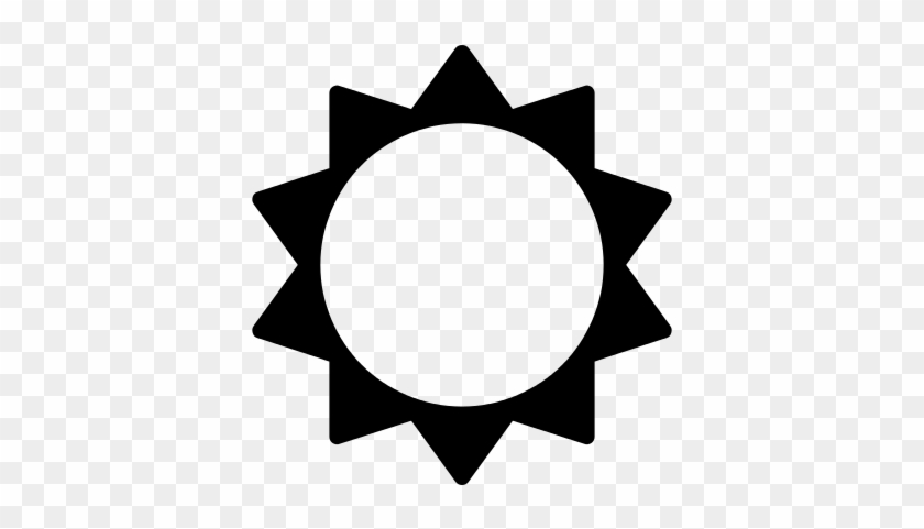 Sun Shape Vector - Disfruta De Tu Día Libre #333371
