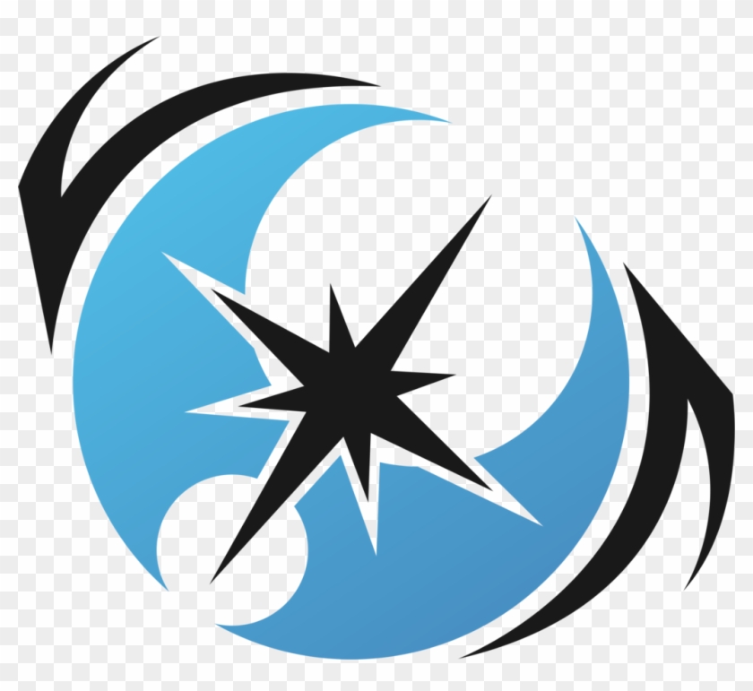 Pokemon Ultra Moon Symbol By Alexalan Pokemon Ultra - Pokemon Ultra Sun Logo #333390