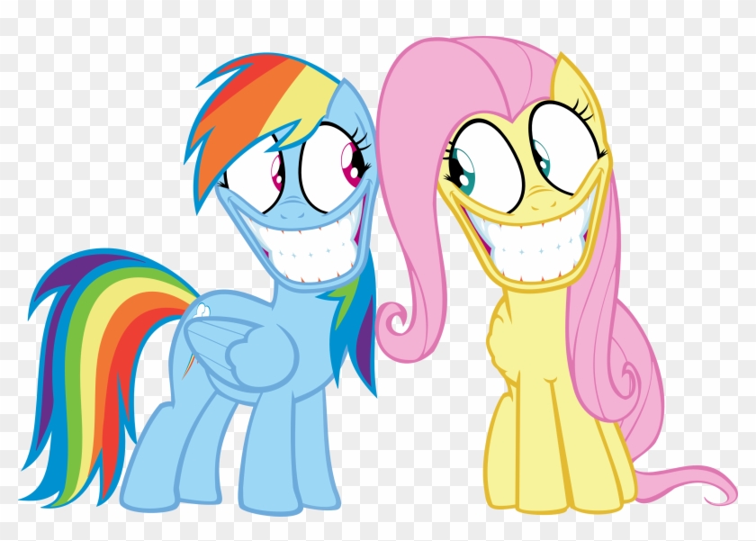 Rainbow Dash And Fluttershy #333394