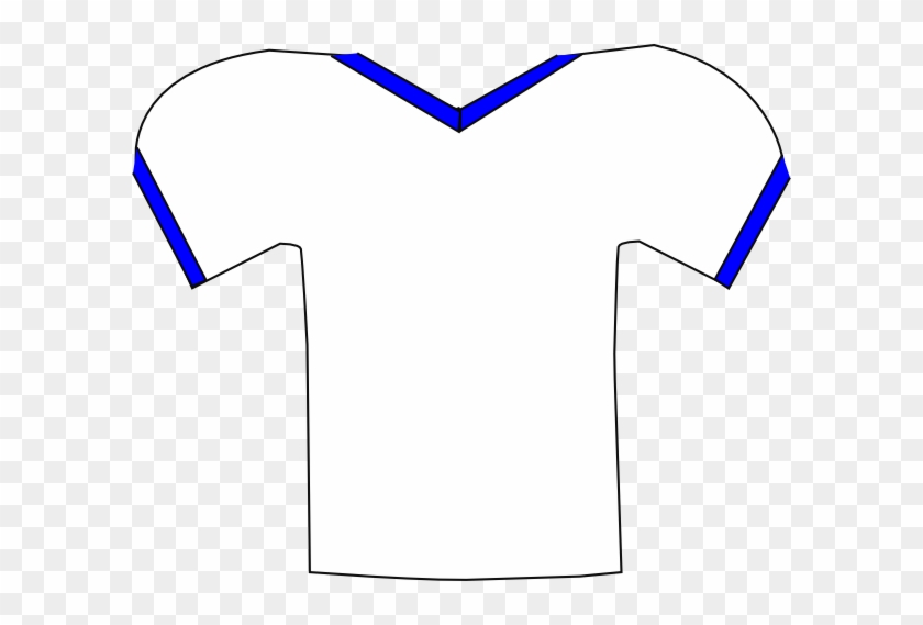 Football Jersey Outline Clip Art Blue Football Jersey Clip Art Free