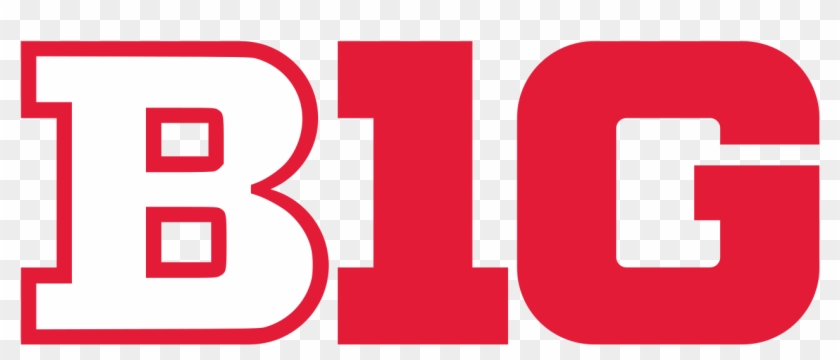 1280px-big Ten Logo In Nebraska Colors - Big Ten Conference Logo #333405