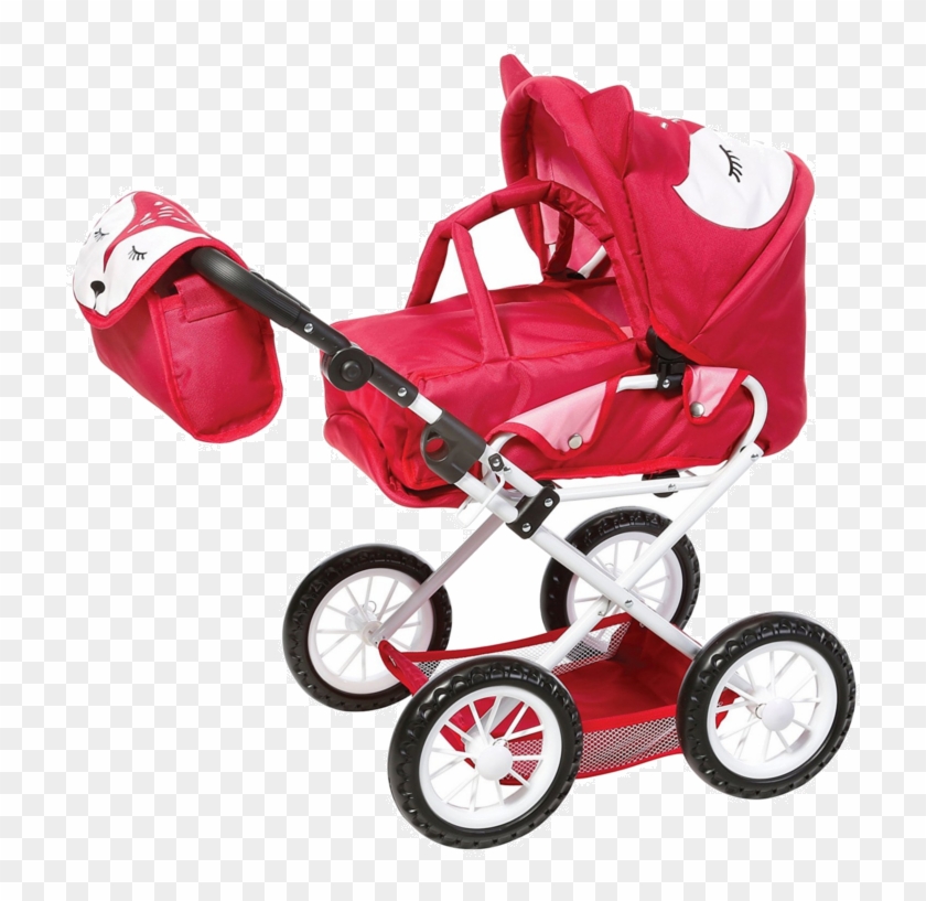 Buy Кукольная Коляска Knorrtoys Ruby Foxx 63102 Elkor - Knorrtoys Ruby Dolls Pram 2 In 1 Foxx - Collection #333428