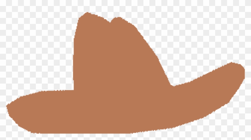 Cowboy Hat Clipart Big Hat - Cowboy Hat #333425