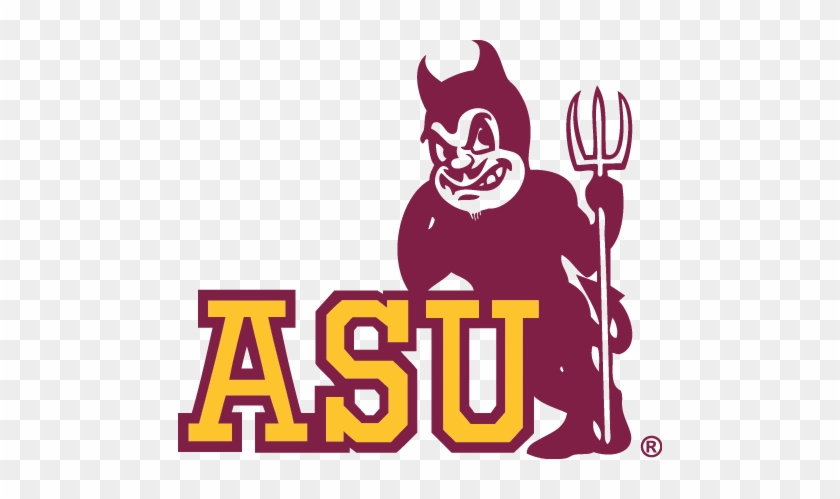 Retro Arizona State Logo #333426