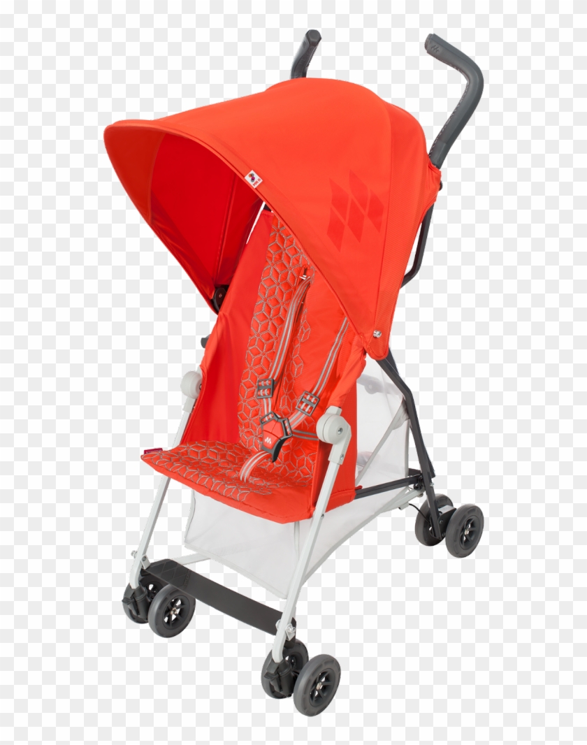 Maclaren Коляска Прогулочная С Регулируемой Спинкой - Maclaren Mark Ii Pushchair - Spicy Orange #333442