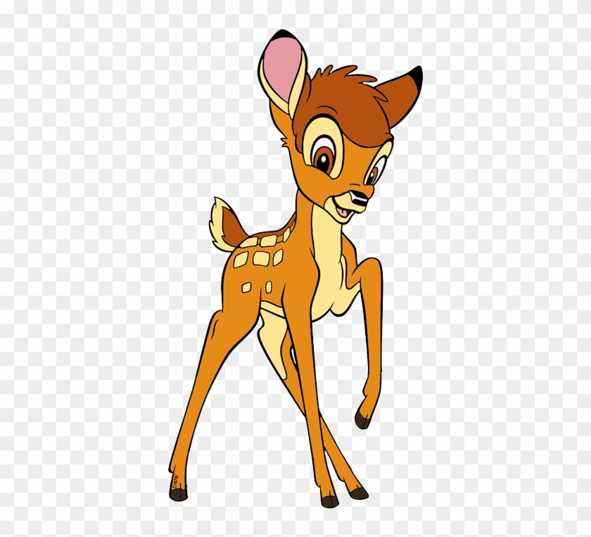 Bambi Survived Vietnam - Bambi Clipart #333438