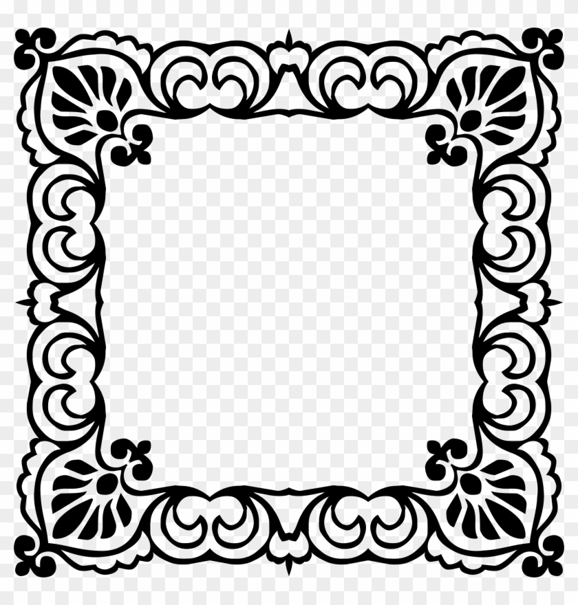 Pin Paper Border Clip Art - Inkadinkado Stamping Gear Cling Stamps #333452