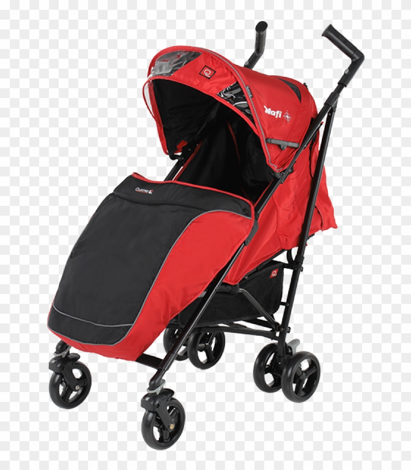 Коляска-трость Quatro Nafi 01 Красный - Prenatal Buggy Sterren #333468