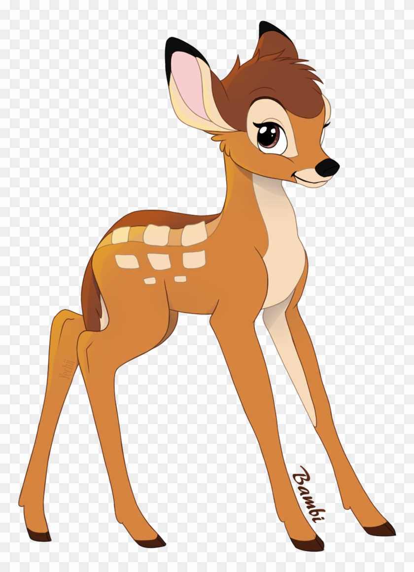 Bambi Speedpaint By Yechii On Deviantart - Bambi Deviantart #333475