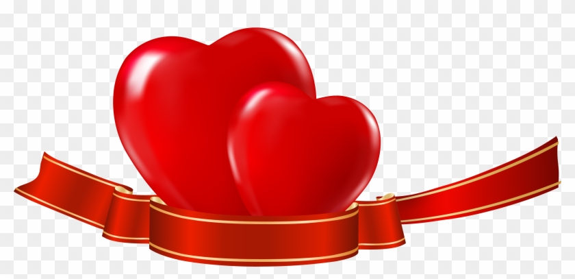 Heart Ribbon Red - Heart Ribbon Red #333527
