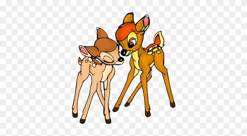 Bambi And Thumper - Bambi And Faline #333480