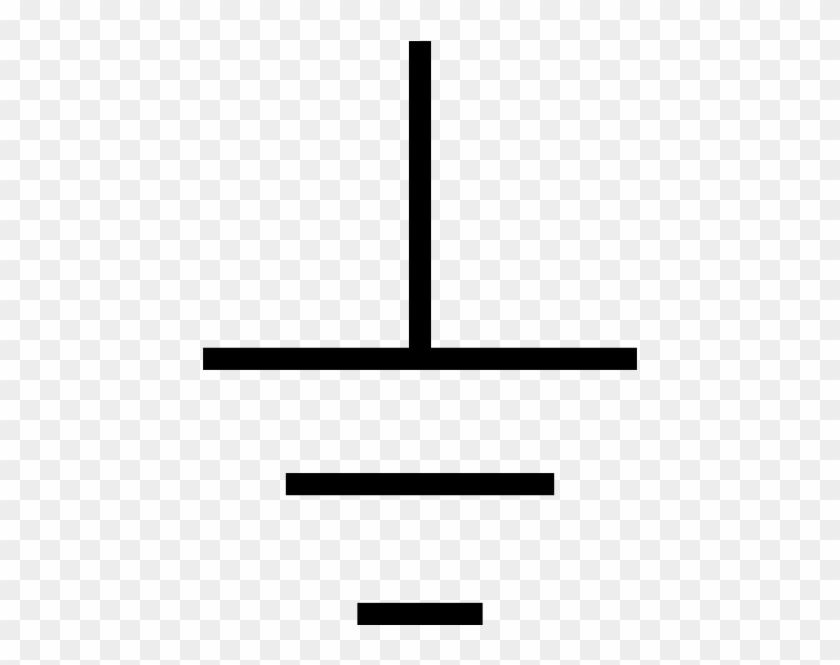 Free Vector Ground Symbol Clip Art - Ground Electrical Symbol #333491