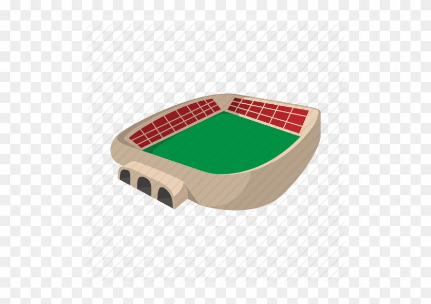 Cartoon Football Stadium - Cartoon Stadium Png #333495