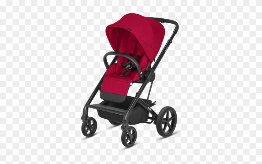 Rebel Red - Britax 2017 B Agile 3 #333499