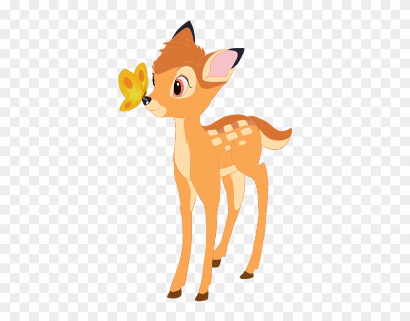 Bambi By Valichan - Png De Bambi #333501