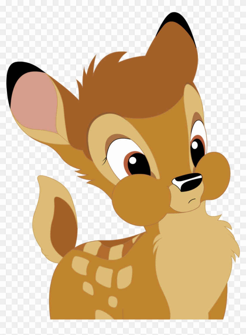 Bambi Puffy Cheeks By Dachshunddestroyer Bambi Puffy - Bambi Png #333524