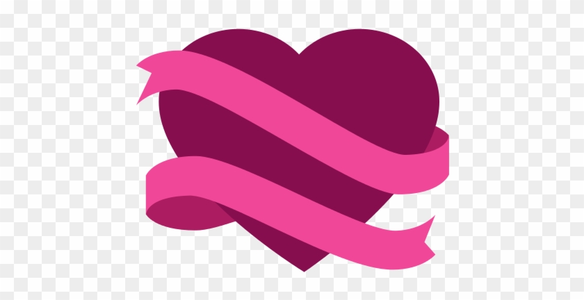 Heart Ribbon - Ribbon #333530
