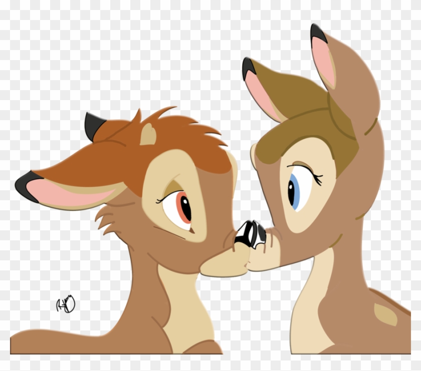 Bambi And Faline By Summersun25 - Bambi And Faline Png #333541