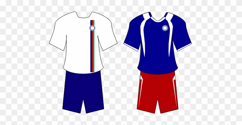 This Image Rendered As Png In Other Widths - Clip Art Football Kit #333549