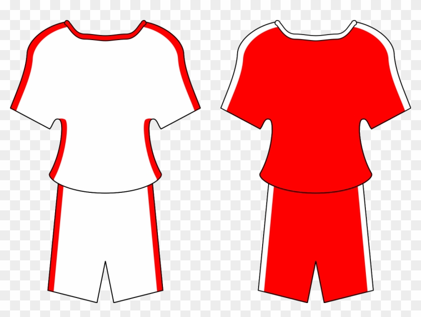 Chn Football Kit - Football Shirts Red Png #333556