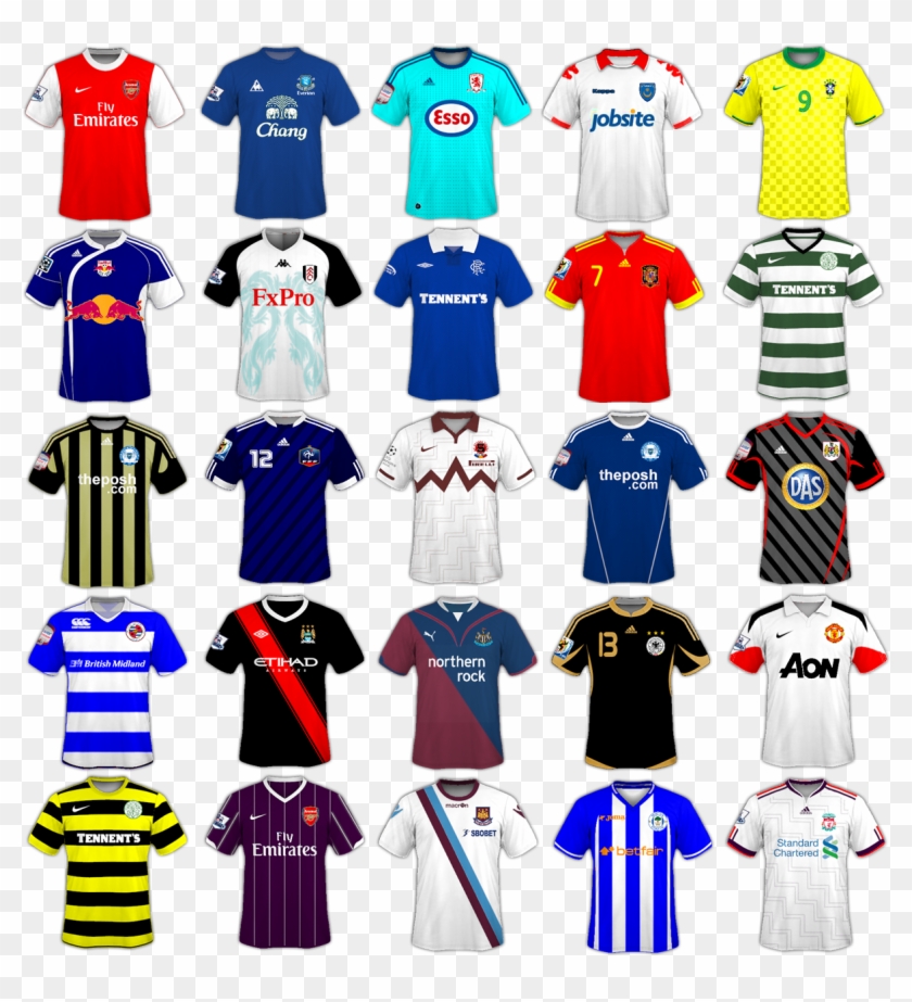 Football Shirts - Active Shirt #333569