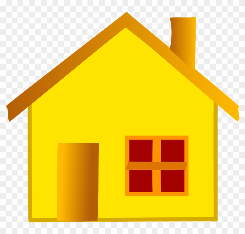 House On Fire Clipart 23, - Animasi Rumah #333582