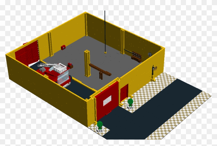 Ccfd Fire Station Wip - Games #333590