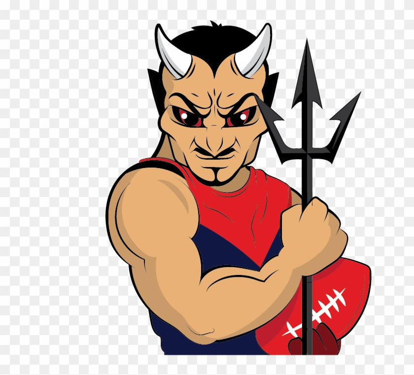 2016 Was The Last Season Of Paul Roos' Three-year Stay - Melbourne Demons Cartoon #333597