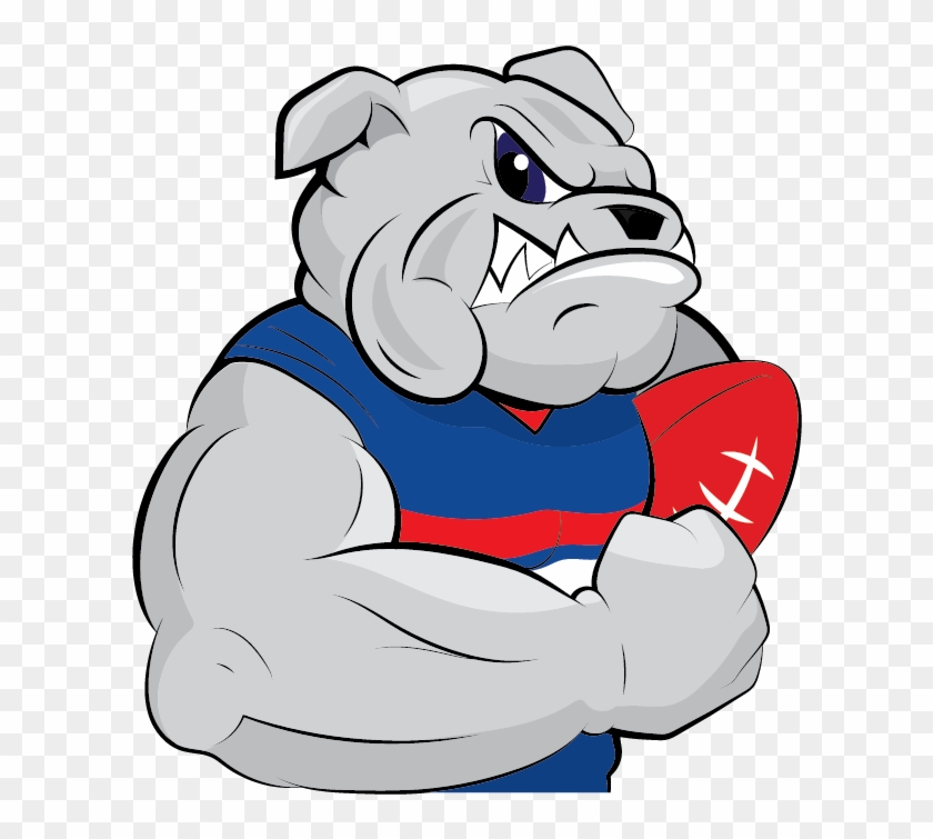 2017 Afl Pre Season Preview Western Bulldogs - Cartoon Bulldog Afl #333601