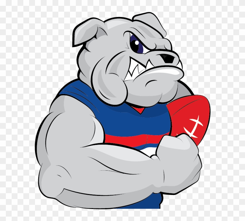 2017 Afl Pre Season Preview Western Bulldogs Cartoon Bulldog Afl Free Transparent Png Clipart Images Download