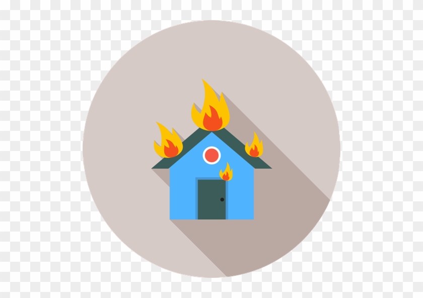 House On Fire - Circle #333602