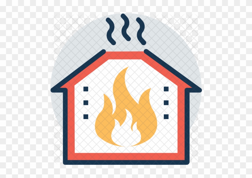 Home Fire Icon - Icon #333611