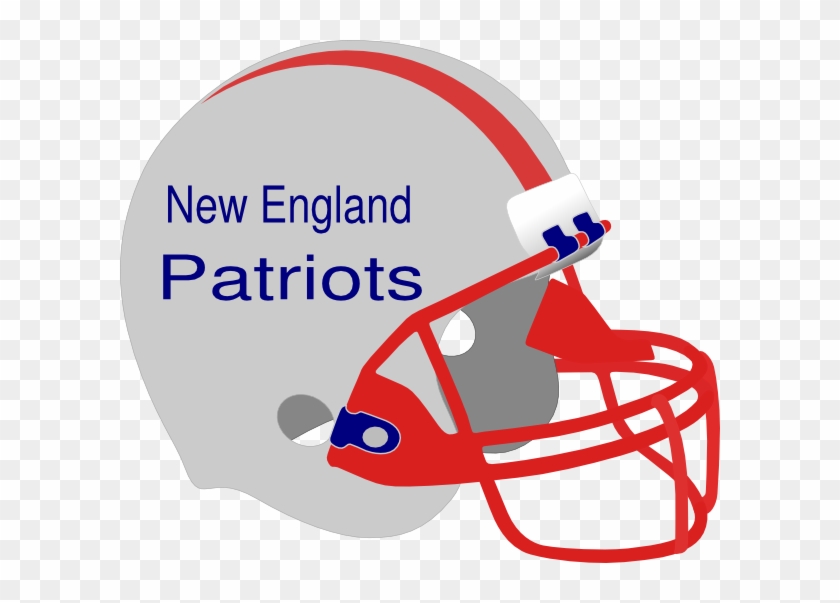 New England Patriots Helmet Clip Art - Fantasy Football Logos Free #333613
