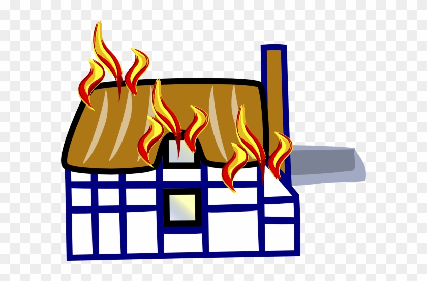 House Fire Clipart - Clip Art #333615