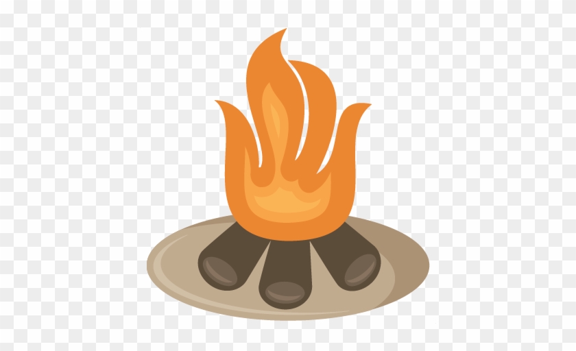 House Fire Images For Kids - Campfire Transparent Background #333628