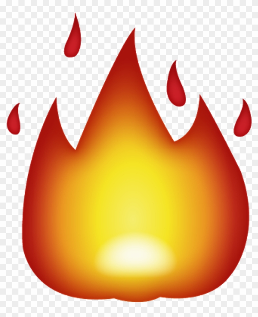 Fire Emoji Large - Lit Emoji #333630