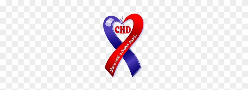 Chd Facts •congenital Heart Defects Are The - Congenital Heart Defect Ribbon #333639