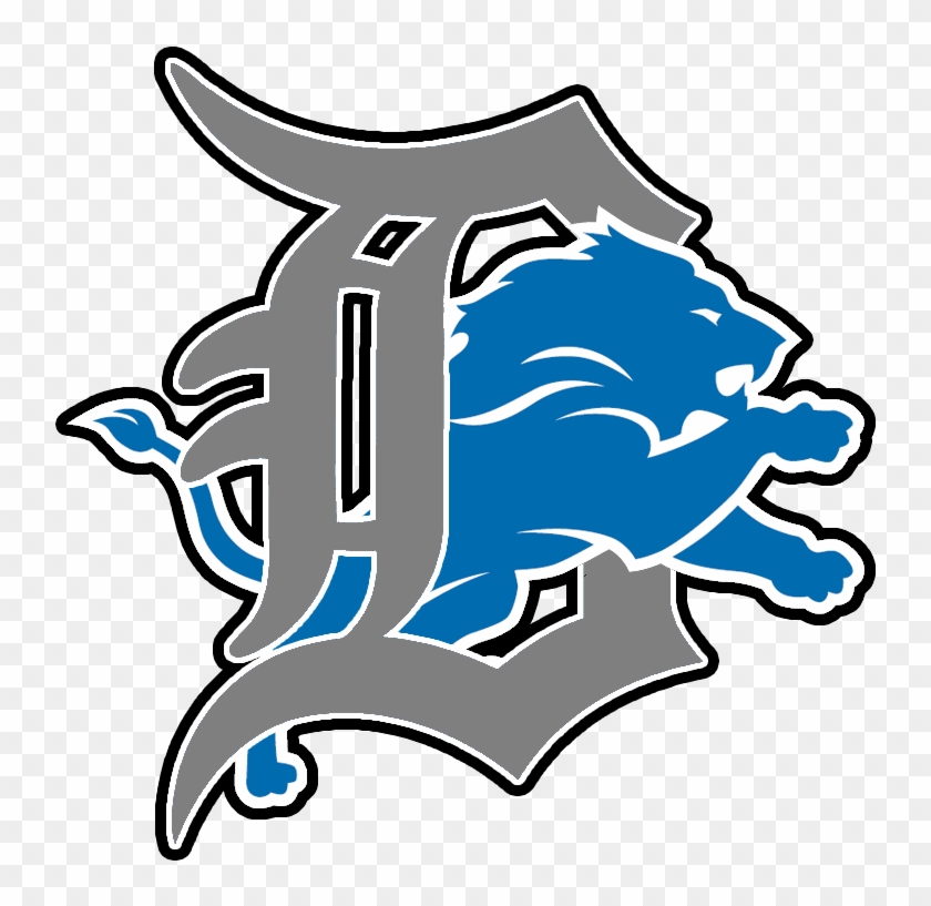 Detroit Lions Logo - Bexley High School Logo #333654
