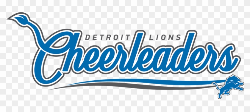 Detroit Lions Backgrounds On Walls Cover - Detroit Lions Cheerleaders Logo #333663