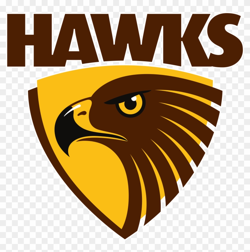 Hawthorn Hawks Fc - Hawthorn Football Club Logo #333695
