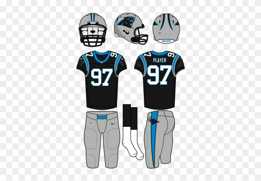 Carolina Panthers - Tampa Bay Buccaneers Team White Uniform #333691