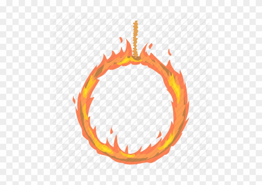 Cartoon Fire Png - Ring Of Fire Cartoon #333693