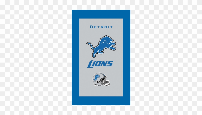 Nfl Detroit Lions Bling Team Magnet Set #333696