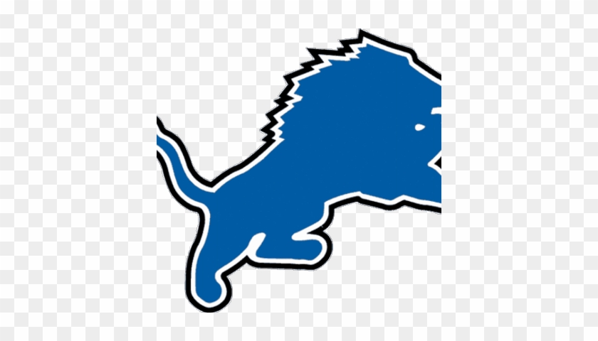 Detroit Lions Logo Stencil - Mlk Lions #333700