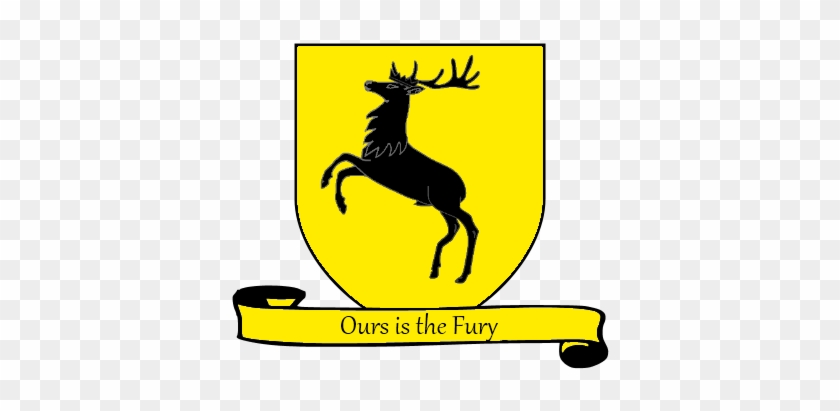 A Song Of Ice And Fire Arms Of House Baratheon Yellow - House Baratheon Coat Of Arms #333712
