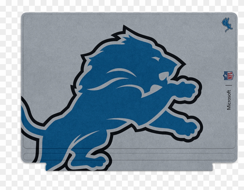 Microsoft Surface Pro 4 Detroit Lions Type Cover - Bexley High School Logo #333742