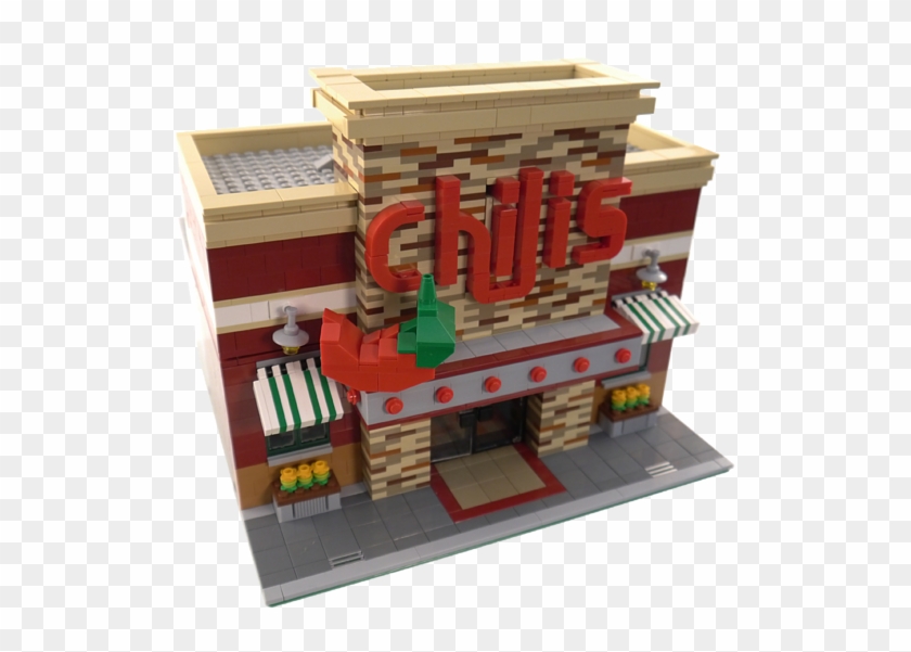 Click And Drag To Re-position The Image, If Desired - Lego Moc Chilis #333759