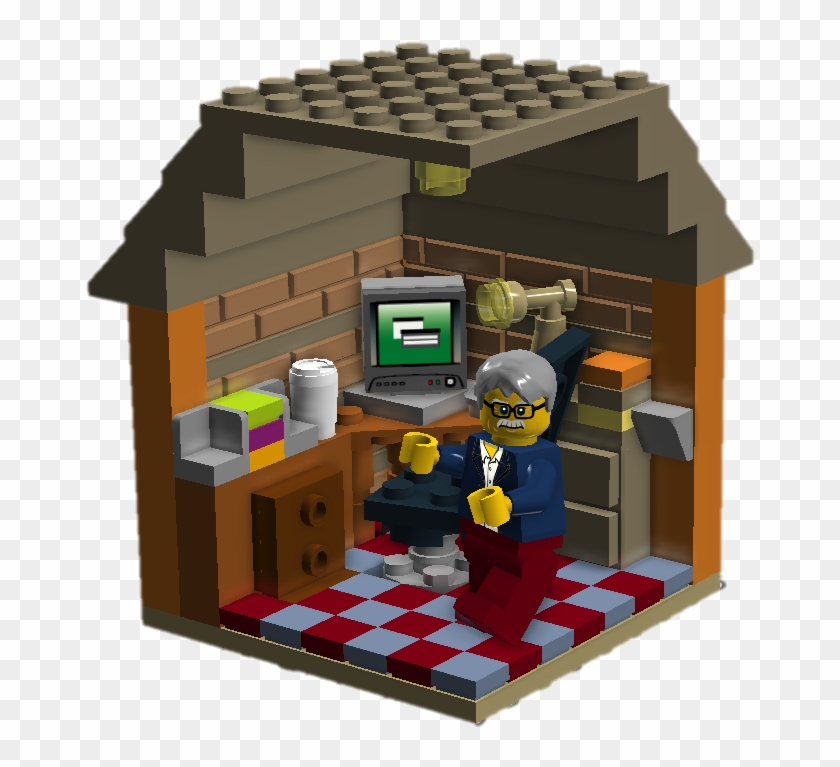 Lego Study Room - House #333768